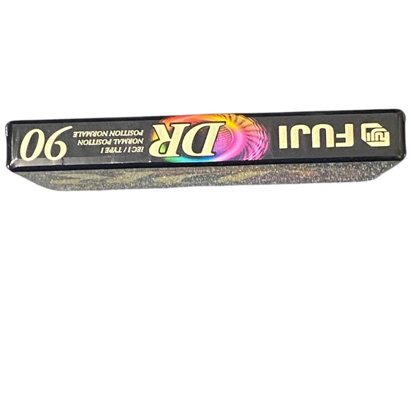 Fuji 90 minute blank audio cassette. New. Sealed - Picture 4 of 12